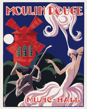 Charger l'image dans la galerie, Peinture par numéros Figured'Art Affiche Moulin Rouge - Music Hall