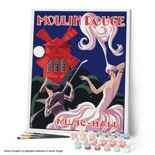 Charger l'image dans la galerie, Affiche Moulin Rouge - Music Hall