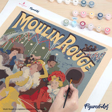 Charger l'image dans la galerie, Affiche Moulin Rouge -  Nouvelles Montagnes Russes