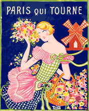 Charger l'image dans la galerie, Peinture par numéros Figured'Art Affiche Moulin Rouge -  Paris Qui Tourne