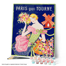 Charger l'image dans la galerie, Affiche Moulin Rouge -  Paris Qui Tourne