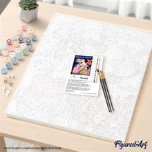 Charger l'image dans la galerie, Affiche Moulin Rouge -  Paris Qui Tourne