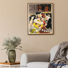 Charger l'image dans la galerie, Affiche Moulin Rouge -  Dame jaune