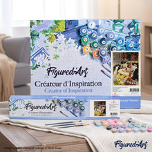 Charger l'image dans la galerie, Affiche Moulin Rouge -  Dame jaune