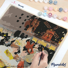 Charger l'image dans la galerie, Affiche Moulin Rouge -  Dame jaune