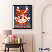 Charger l'image dans la galerie, Affiche Moulin Rouge - La Revue Mistinguett