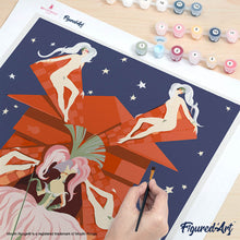 Charger l'image dans la galerie, Affiche Moulin Rouge - La Revue Mistinguett