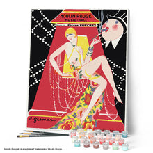 Charger l'image dans la galerie, Affiche Moulin Rouge -  Music Hall Gesmar Programme