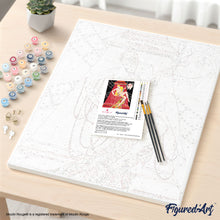 Charger l'image dans la galerie, Affiche Moulin Rouge -  Music Hall Gesmar Programme