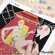 Charger l'image dans la galerie, Affiche Moulin Rouge -  Music Hall Gesmar Programme