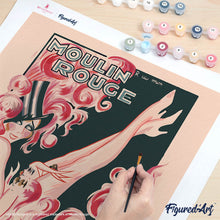 Charger l'image dans la galerie, Affiche Moulin Rouge - Mistinguett