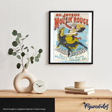 Charger l'image dans la galerie, Affiche Moulin Rouge -  Paris Qui Danse