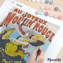 Charger l'image dans la galerie, Affiche Moulin Rouge -  Paris Qui Danse