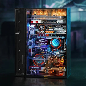 Puzzle 3D La Dernière Ville