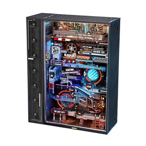 Puzzle 3D La Dernière Ville