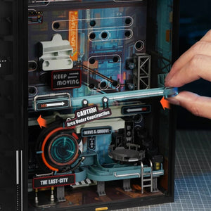 Puzzle 3D La Dernière Ville