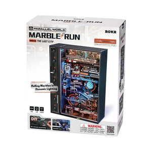 Puzzle 3D La Dernière Ville