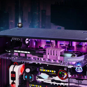 Puzzle 3D La Ville du Futur