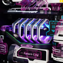 Charger l&#39;image dans la galerie, Puzzle 3D La Ville du Futur