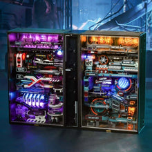Charger l&#39;image dans la galerie, Puzzle 3D La Ville du Futur