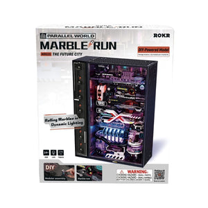Puzzle 3D La Ville du Futur