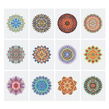 Charger l&#39;image dans la galerie, Mini Série Diamond Painting - Rosaces