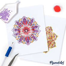 Charger l&#39;image dans la galerie, Mini Série Diamond Painting - Rosaces