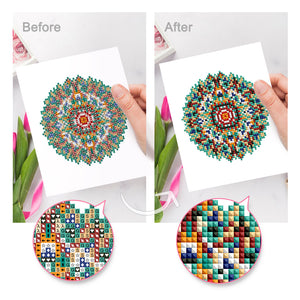 Mini Série Diamond Painting - Rosaces