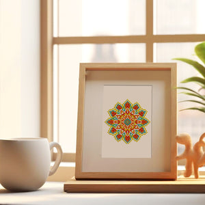 Mini Série Diamond Painting - Rosaces