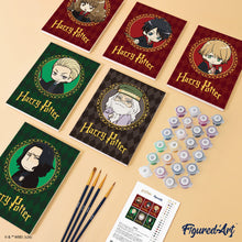 Charger l'image dans la galerie, Mini Peinture par numéros 15x20cm (6 pièces) - Portraits de Harry Potter