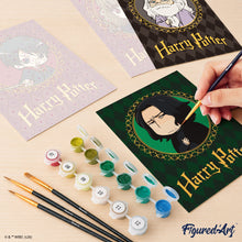 Charger l'image dans la galerie, Mini Peinture par numéros 15x20cm (6 pièces) - Portraits de Harry Potter