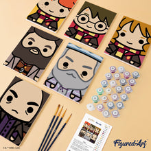 Charger l'image dans la galerie, Mini Peinture par numéros 15x20cm (6 pièces) - Visages Chibi de Harry Potter