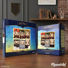 Charger l'image dans la galerie, Mini Peinture par numéros 15x20cm (6 pièces) - Visages Chibi de Harry Potter