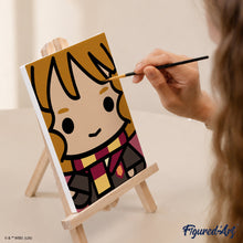 Charger l'image dans la galerie, Mini Peinture par numéros 15x20cm (6 pièces) - Visages Chibi de Harry Potter