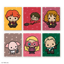 Charger l'image dans la galerie, Mini Peinture par numéros 15x20cm (6 pièces) - Collection Chibi de Harry Potter Figured'Art