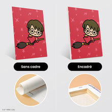 Charger l'image dans la galerie, Mini Peinture par numéros 15x20cm (6 pièces) - Collection Chibi de Harry Potter