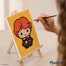 Charger l'image dans la galerie, Mini Peinture par numéros 15x20cm (6 pièces) - Collection Chibi de Harry Potter