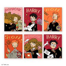 Charger l'image dans la galerie, Mini Peinture par numéros 15x20cm (6 pièces) - Harry Potter - Académie de Magie Figured'Art