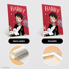 Charger l'image dans la galerie, Mini Peinture par numéros 15x20cm (6 pièces) - Harry Potter - Académie de Magie