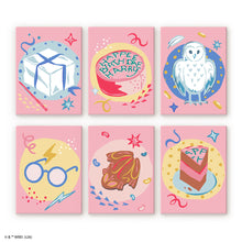 Charger l'image dans la galerie, Mini Peinture par numéros 15x20cm (6 pièces) - Joyeux anniversaire, Harry Potter ! Figured'Art