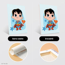 Charger l'image dans la galerie, Mini Série Peinture par Numéros 15x20cm (6 pièces) - Petits Super-Héros DC