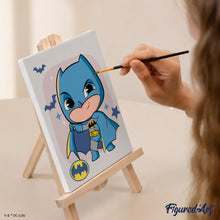 Charger l'image dans la galerie, Mini Série Peinture par Numéros 15x20cm (6 pièces) - Petits Super-Héros DC