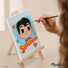 Charger l'image dans la galerie, Mini Série Peinture par Numéros 15x20cm (6 pièces) - Superman et Supergirl