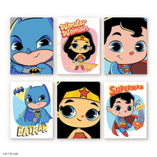 Charger l'image dans la galerie, Mini Série Peinture par Numéros 15x20cm (6 pièces) - Justice League - Plus tendre que jamais Figured'Art