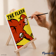 Charger l'image dans la galerie, Mini Série Peinture par Numéros 15x20cm (6 pièces) - Les Héros de l’Univers DC