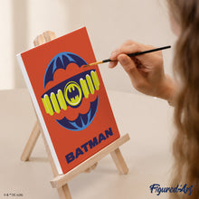 Charger l'image dans la galerie, Mini Série Peinture par Numéros 15x20cm (6 pièces) - Batman et Superman