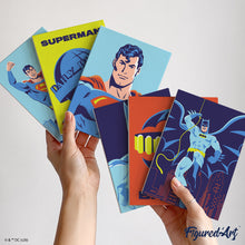 Charger l'image dans la galerie, Mini Série Peinture par Numéros 15x20cm (6 pièces) - Batman et Superman