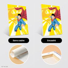 Charger l'image dans la galerie, Mini Série Peinture par Numéros 15x20cm (6 pièces) - Les pouvoirs de Superman