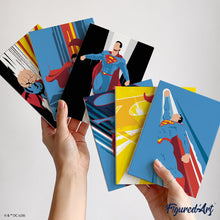 Charger l'image dans la galerie, Mini Série Peinture par Numéros 15x20cm (6 pièces) - Les pouvoirs de Superman