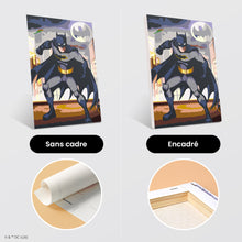Charger l'image dans la galerie, Mini Série Peinture par Numéros 15x20cm (6 pièces) - Batman à Gotham City
